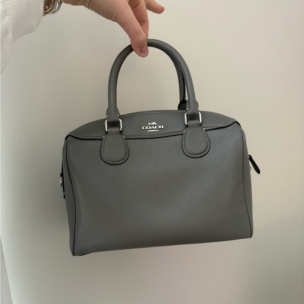 Coach Gray Handbag